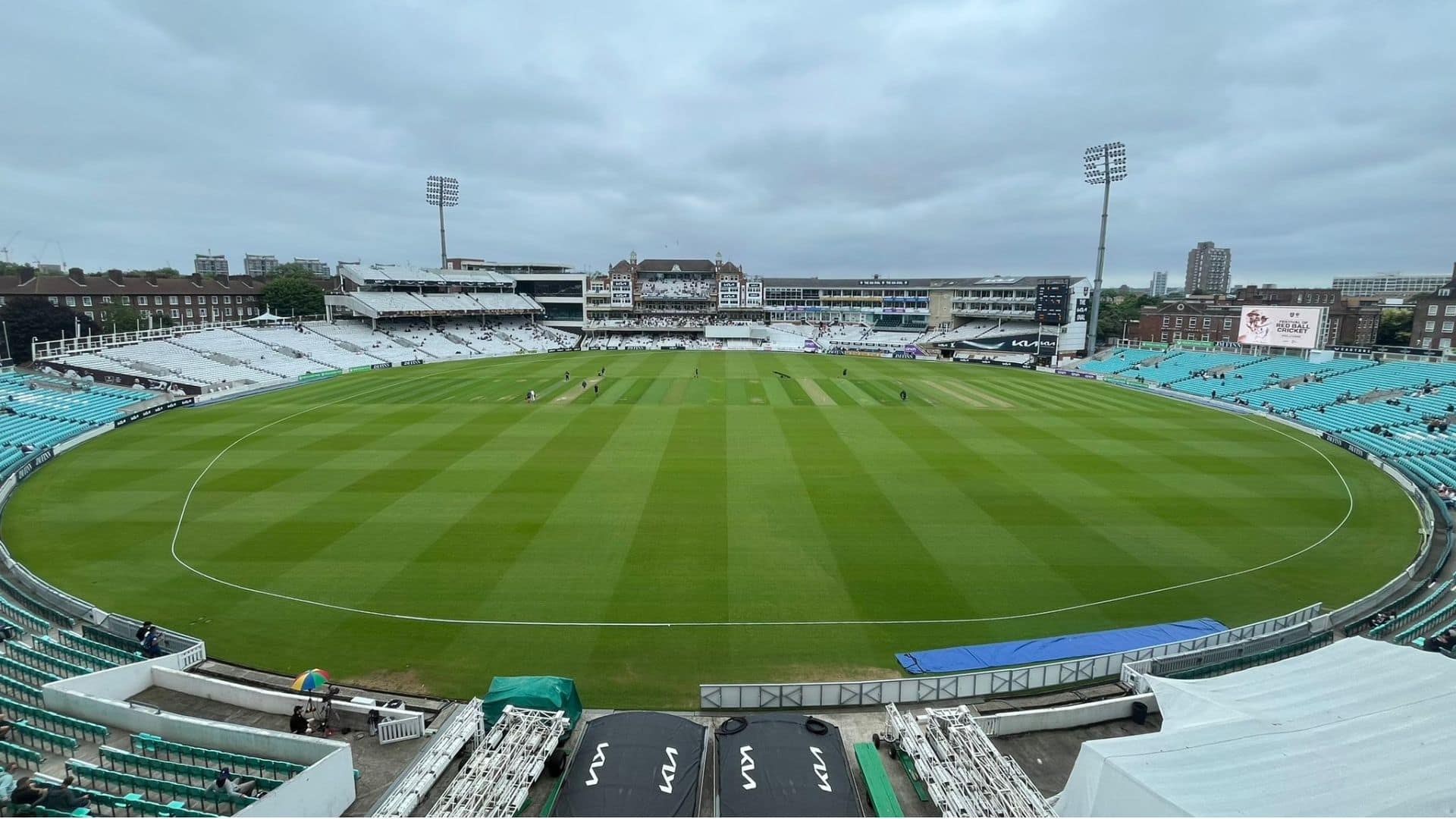 Kennington Oval London Pitch Report For ENG Vs SL 3rd Test